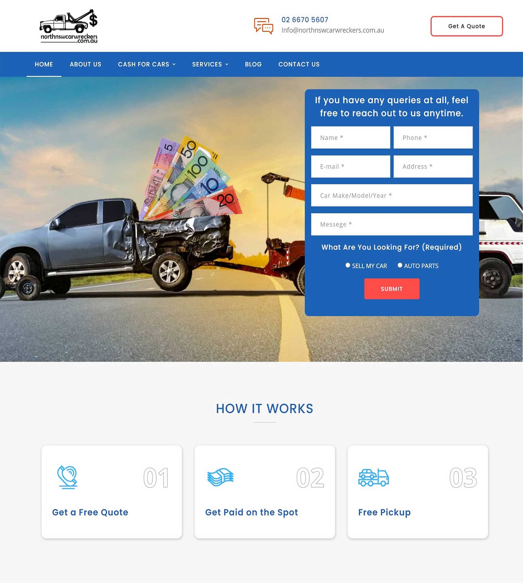north nsw car wreckers
